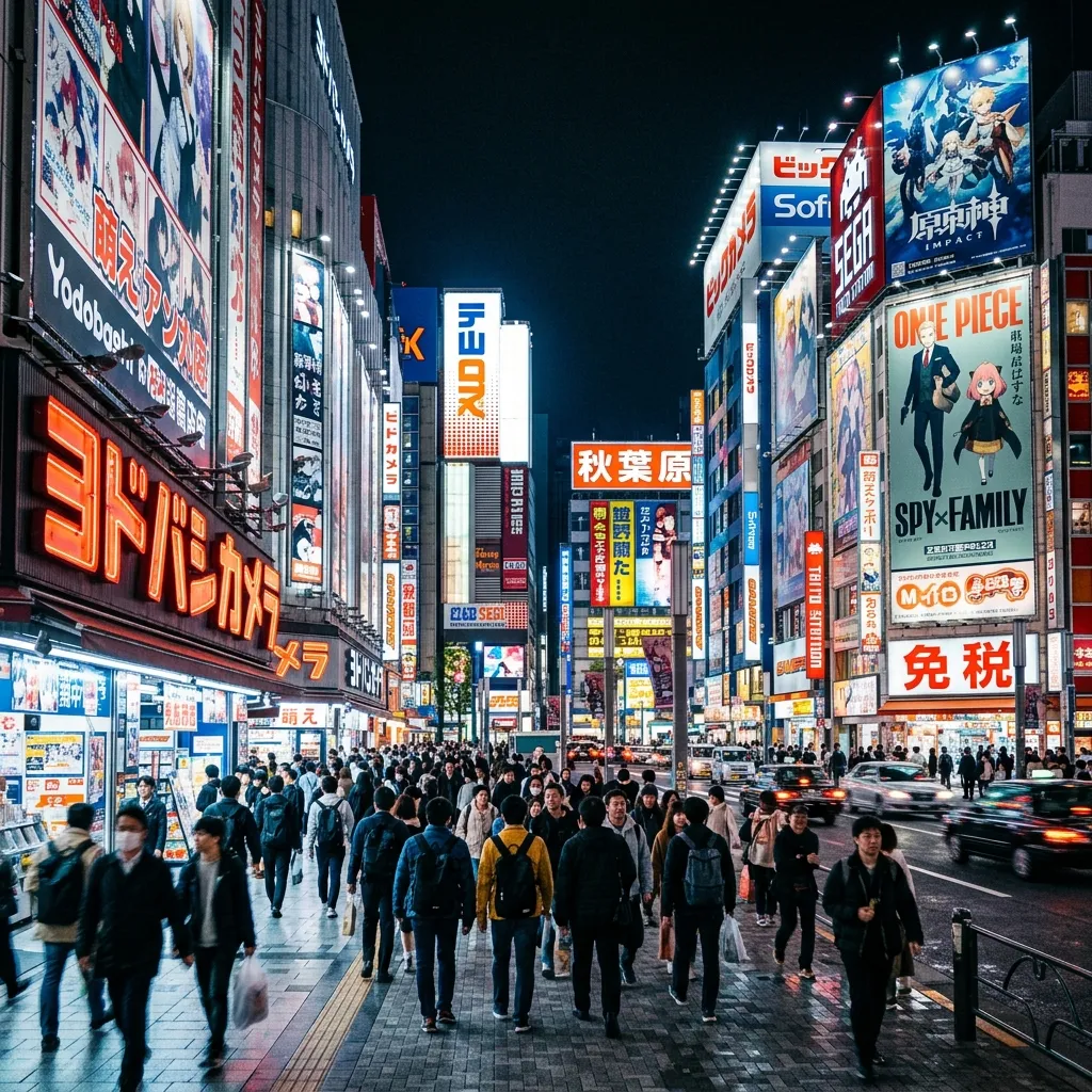 Akihabara: Electric Town