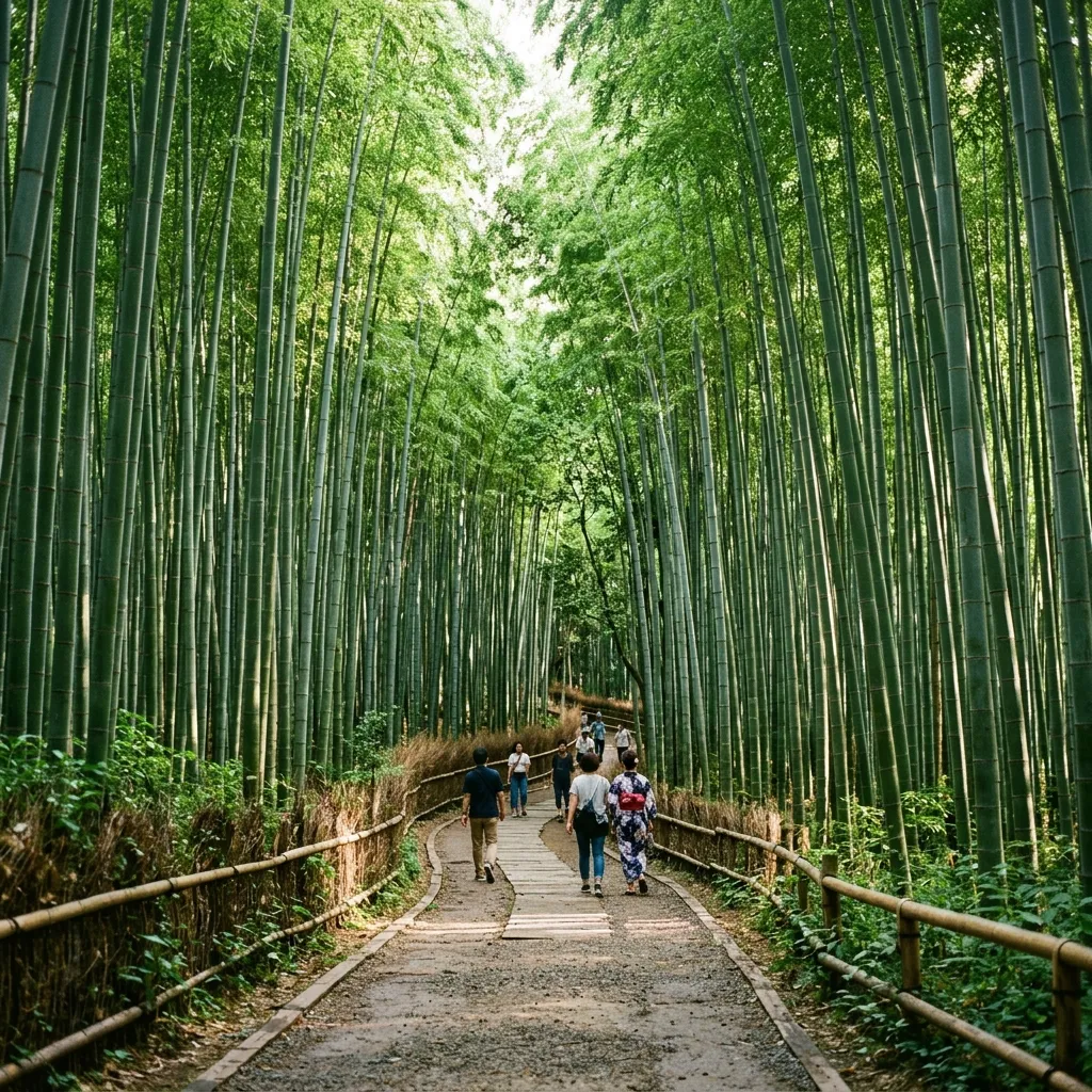 Arashiyama: El Bosque de Bambú y el Puente Togetsukyo