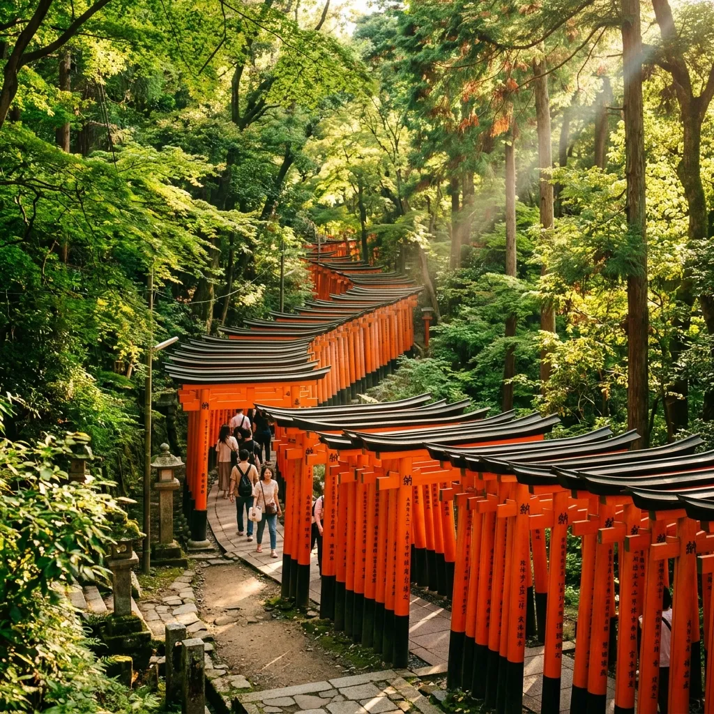Naturaleza Salvaje: Los paisajes más sorprendentes de Japón