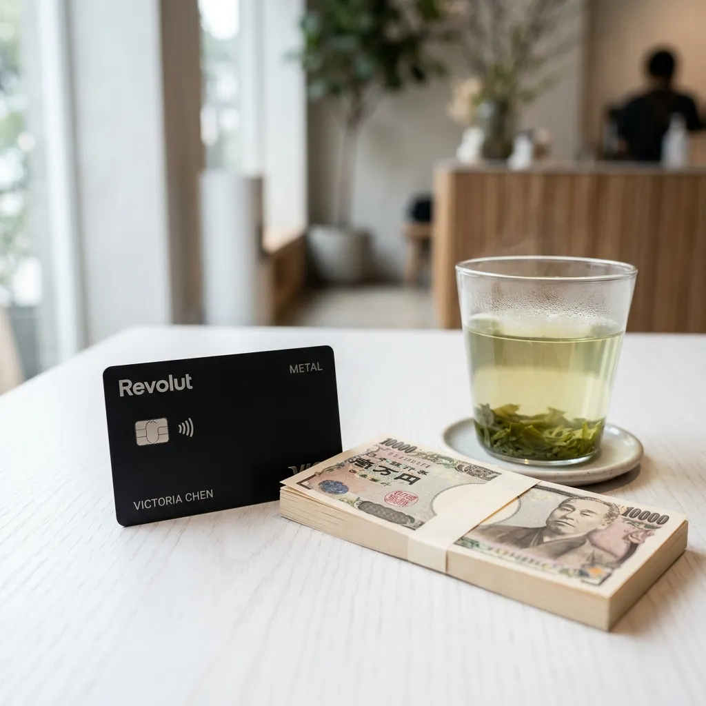 Guía: Pagar con Revolut en Japón 2026