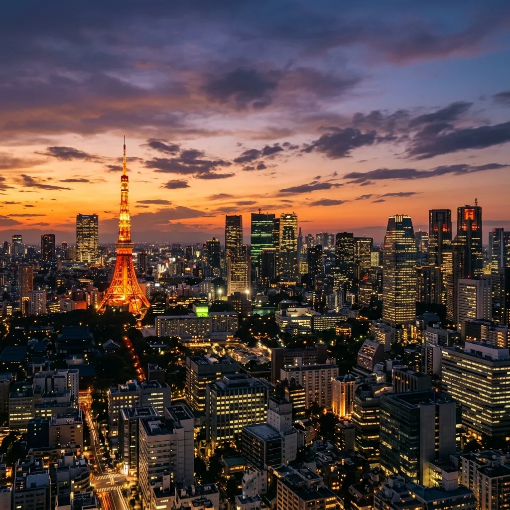Cultura y Paisajes de Japón