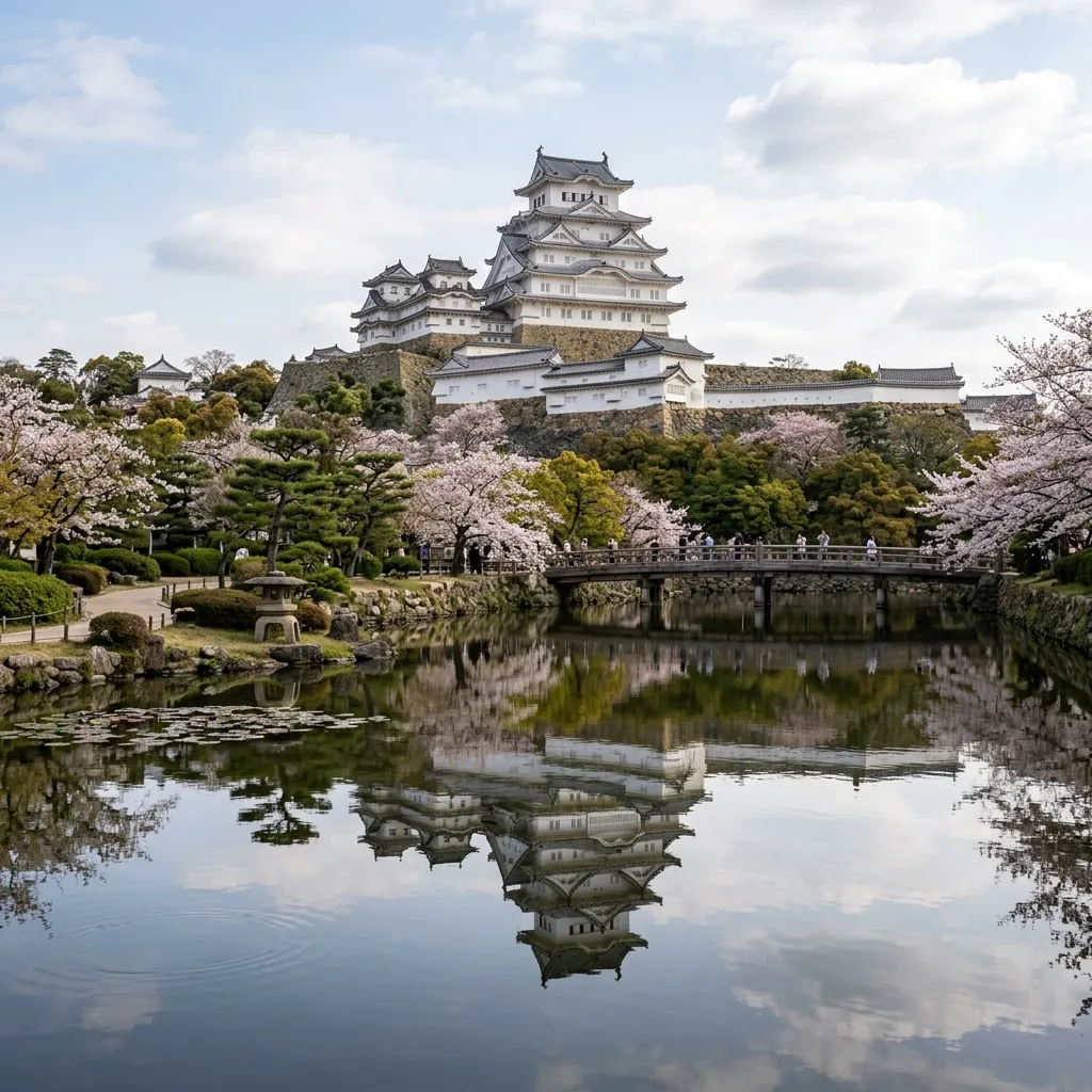 Castillo de Himeji: La Garza Blanca de Hyogo