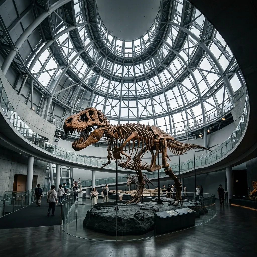 El Museo de Dinosaurios de Fukui