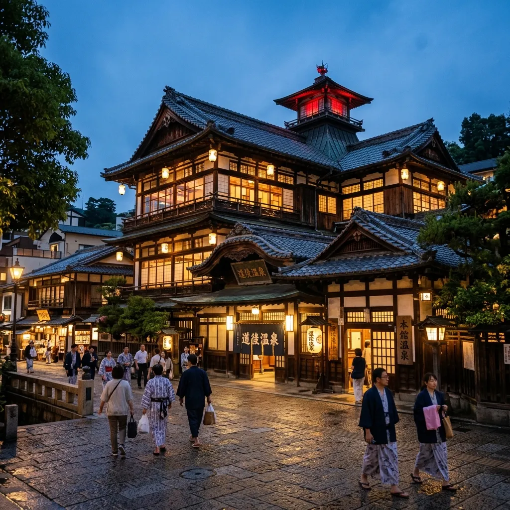 Dogo Onsen: Aguas termales de leyenda