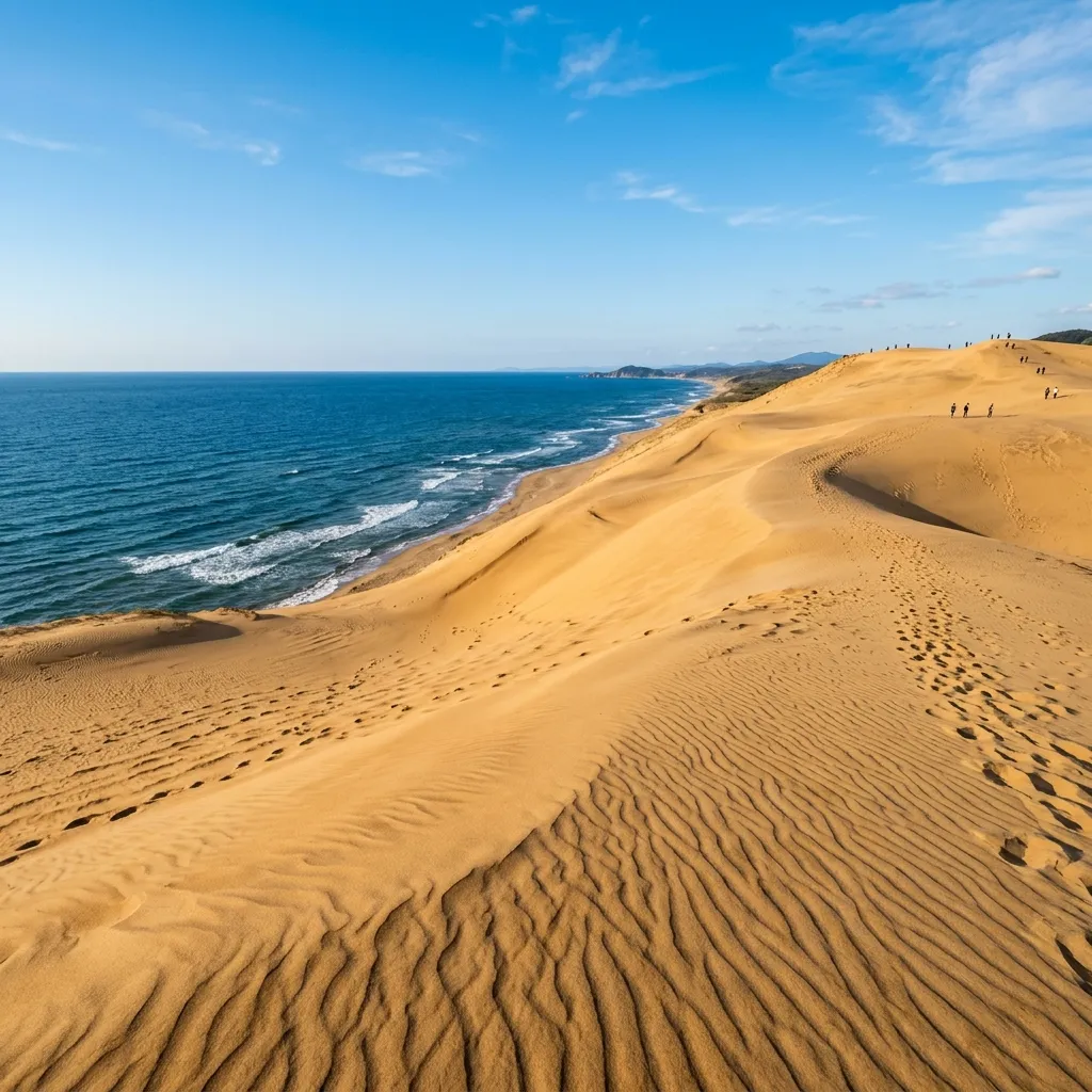 Dunas de Tottori: El desierto de Japón