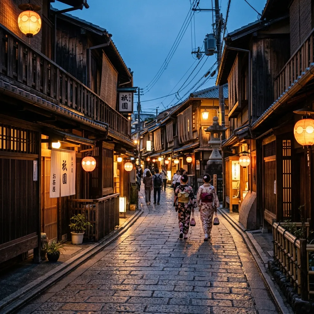 Gion: El Distrito de las Geishas