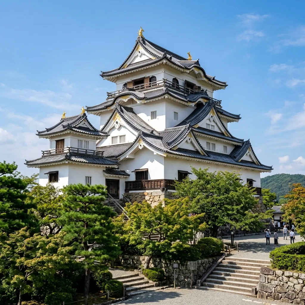 Castillo de Hikone: El guardián del Lago Biwa
