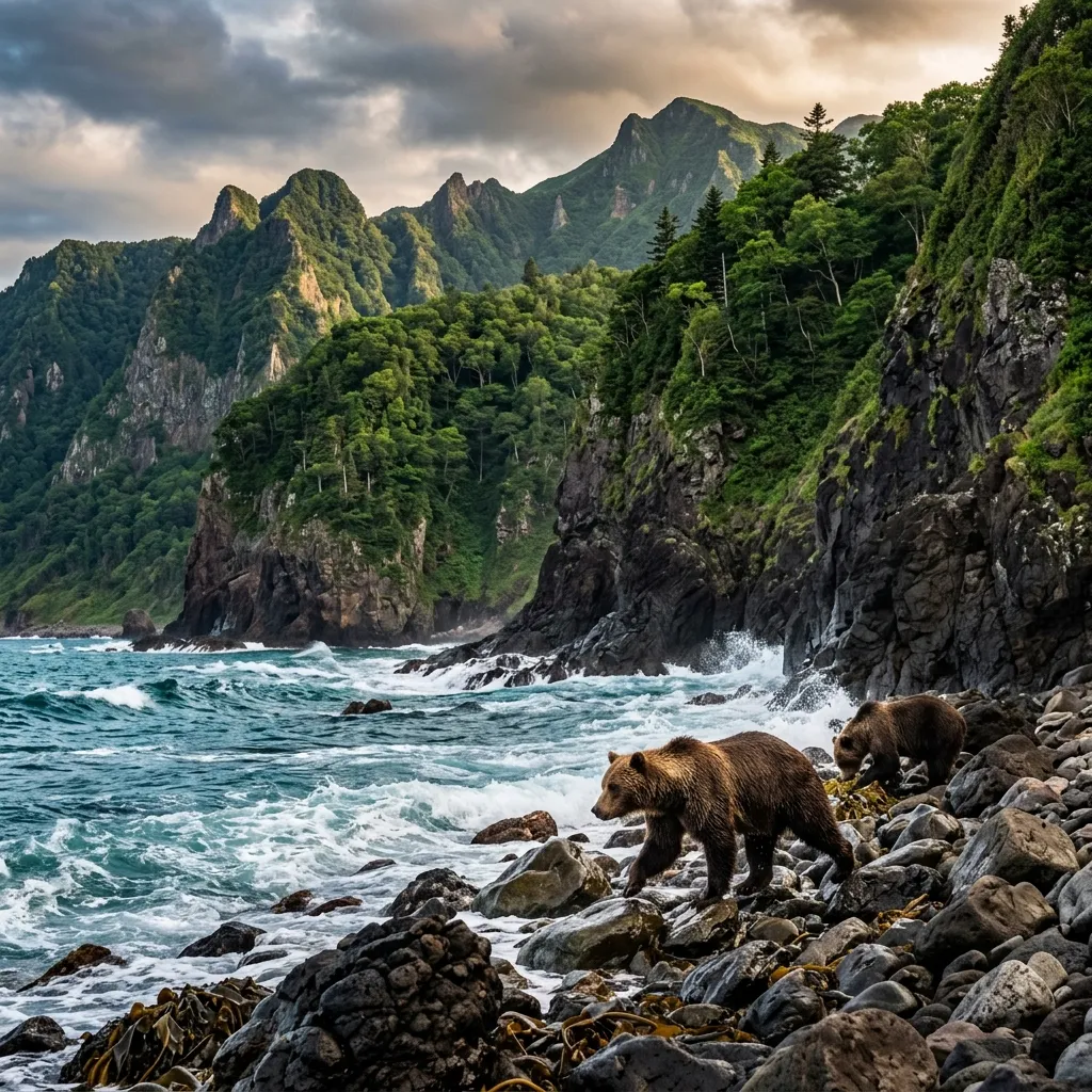 Parque Nacional Shiretoko