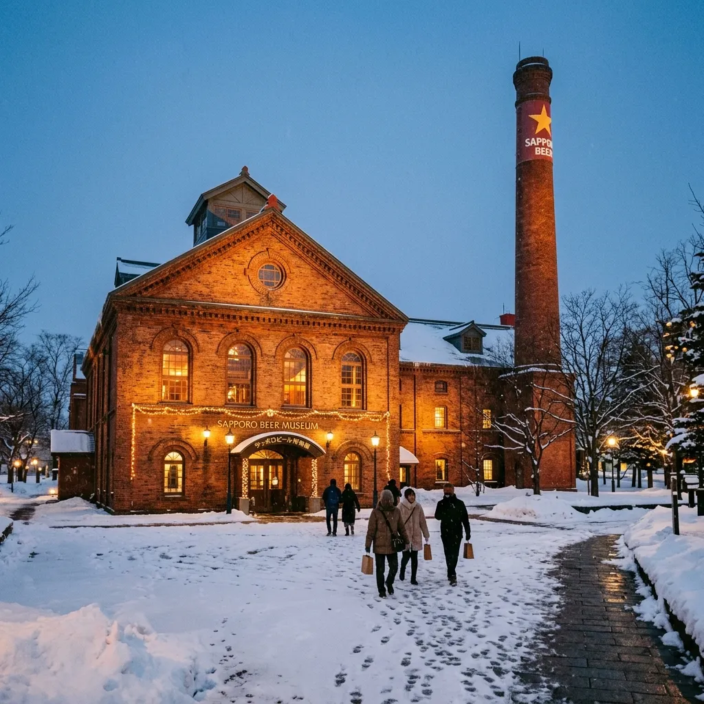 Museo de la Cerveza de Sapporo