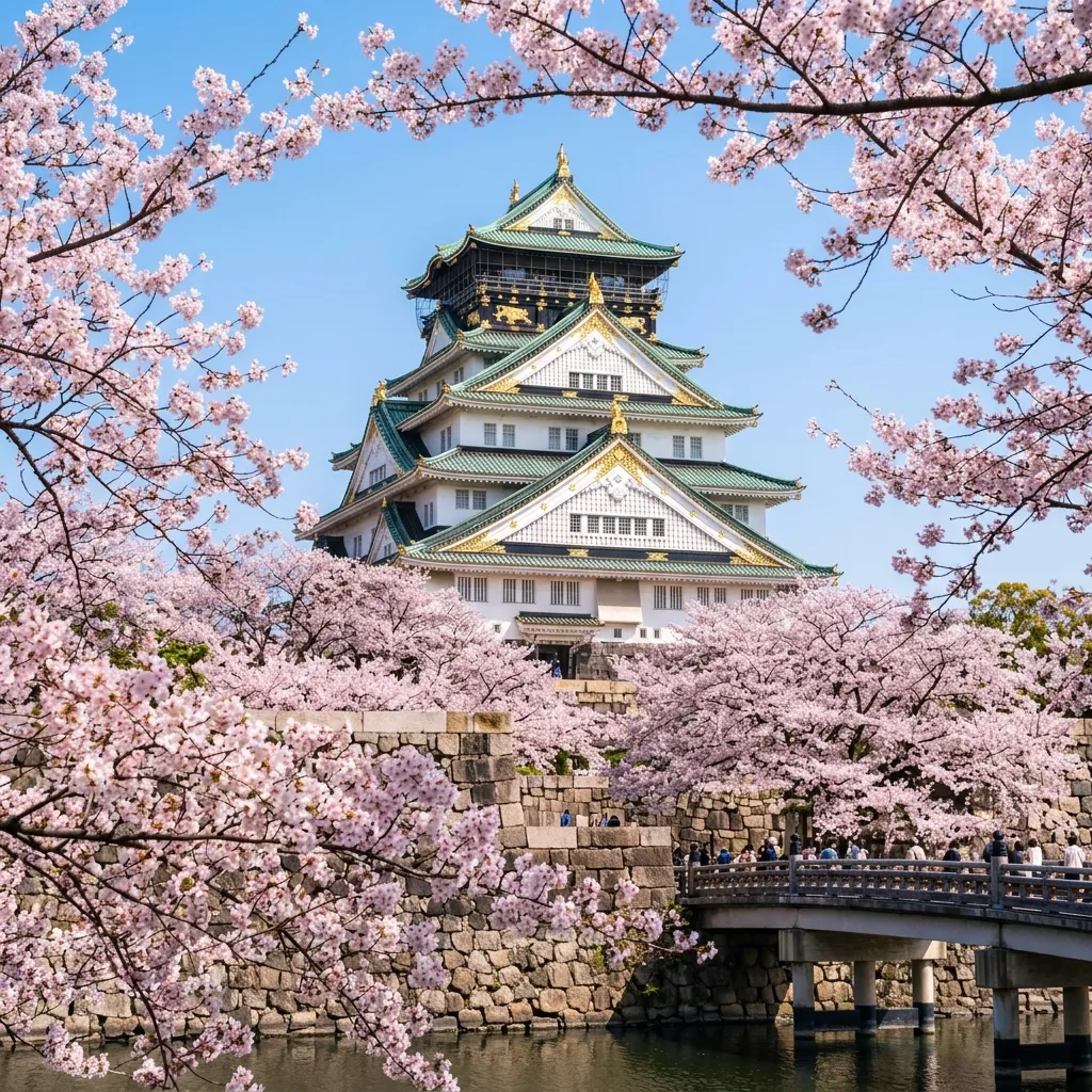 Castillo de Osaka