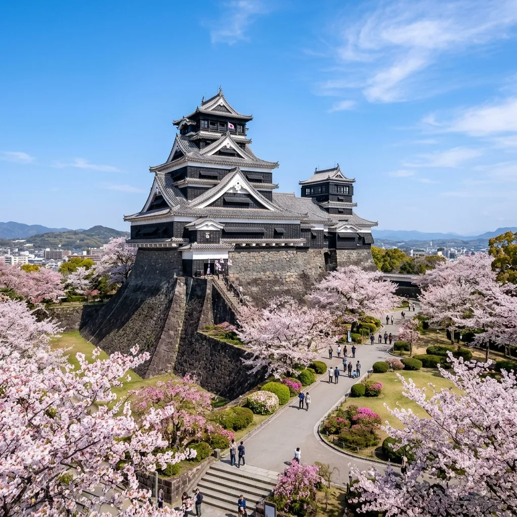 Castillo de Kumamoto