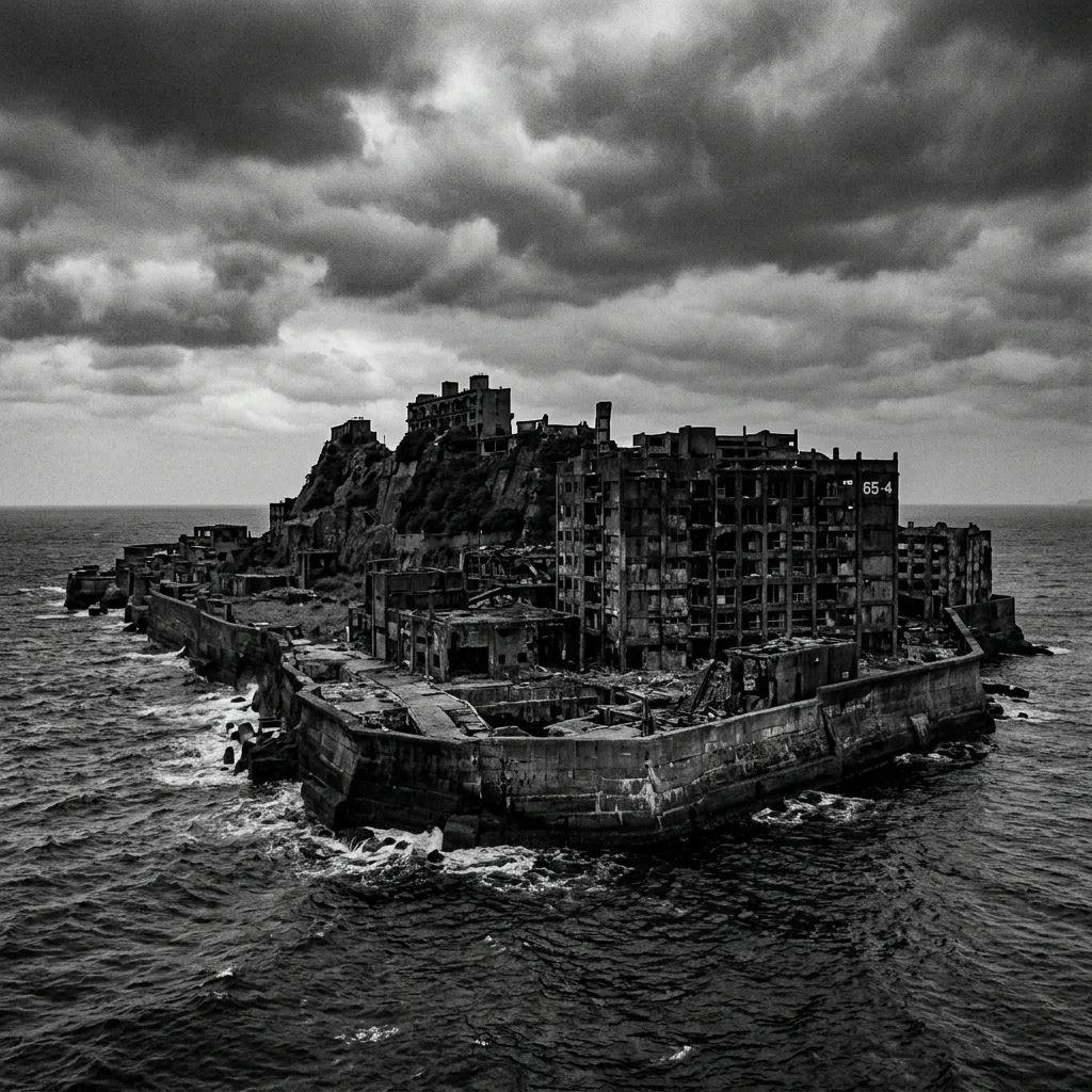 Hashima (Gunkanjima): La isla acorazado de Nagasaki