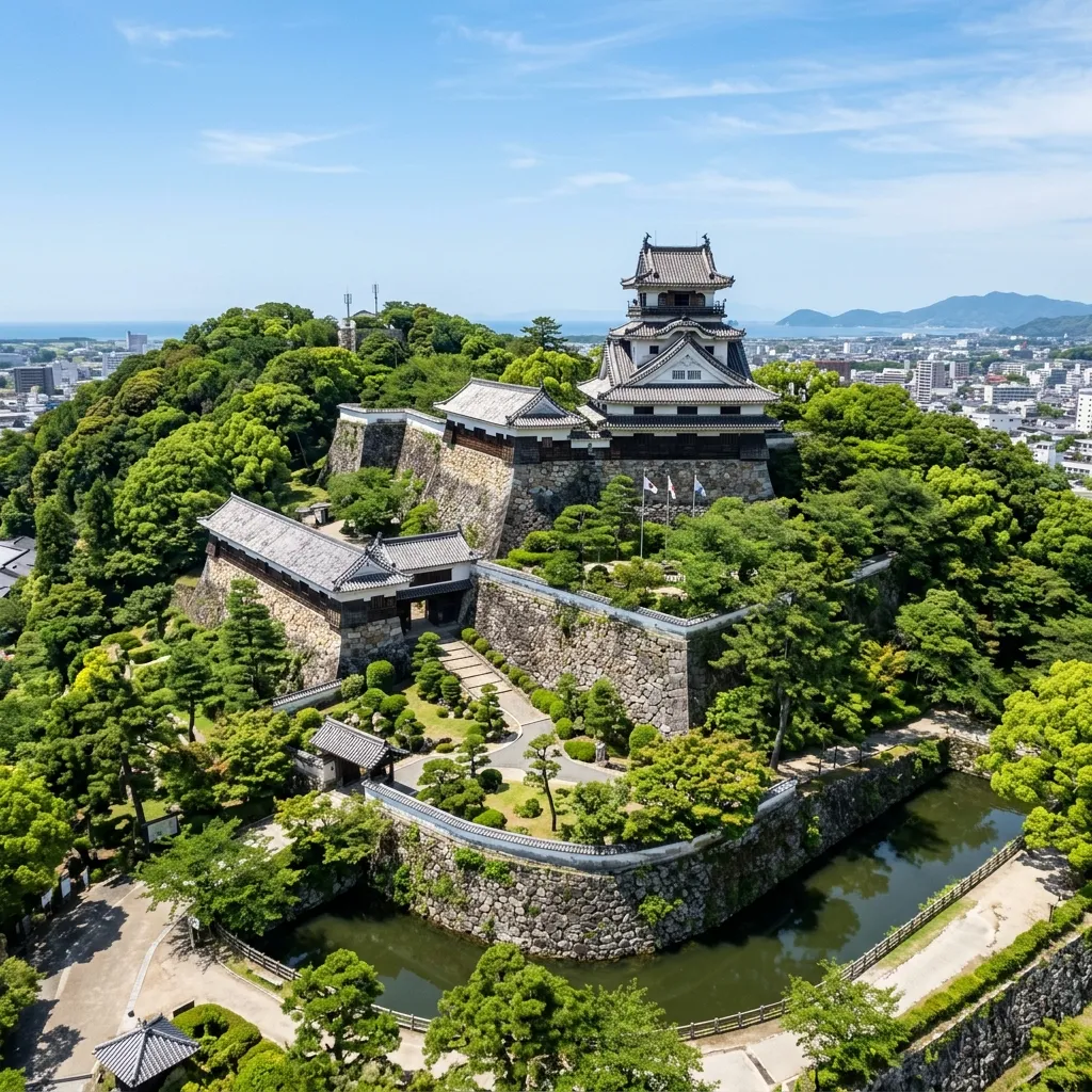 Castillo de Kochi: La elegancia samurái de Shikoku