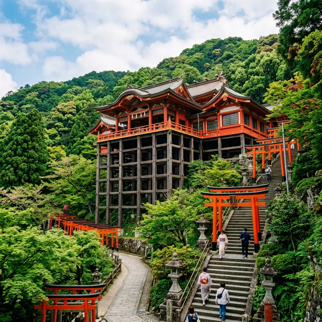 Santuario Yutoku Inari: El guardián de Saga