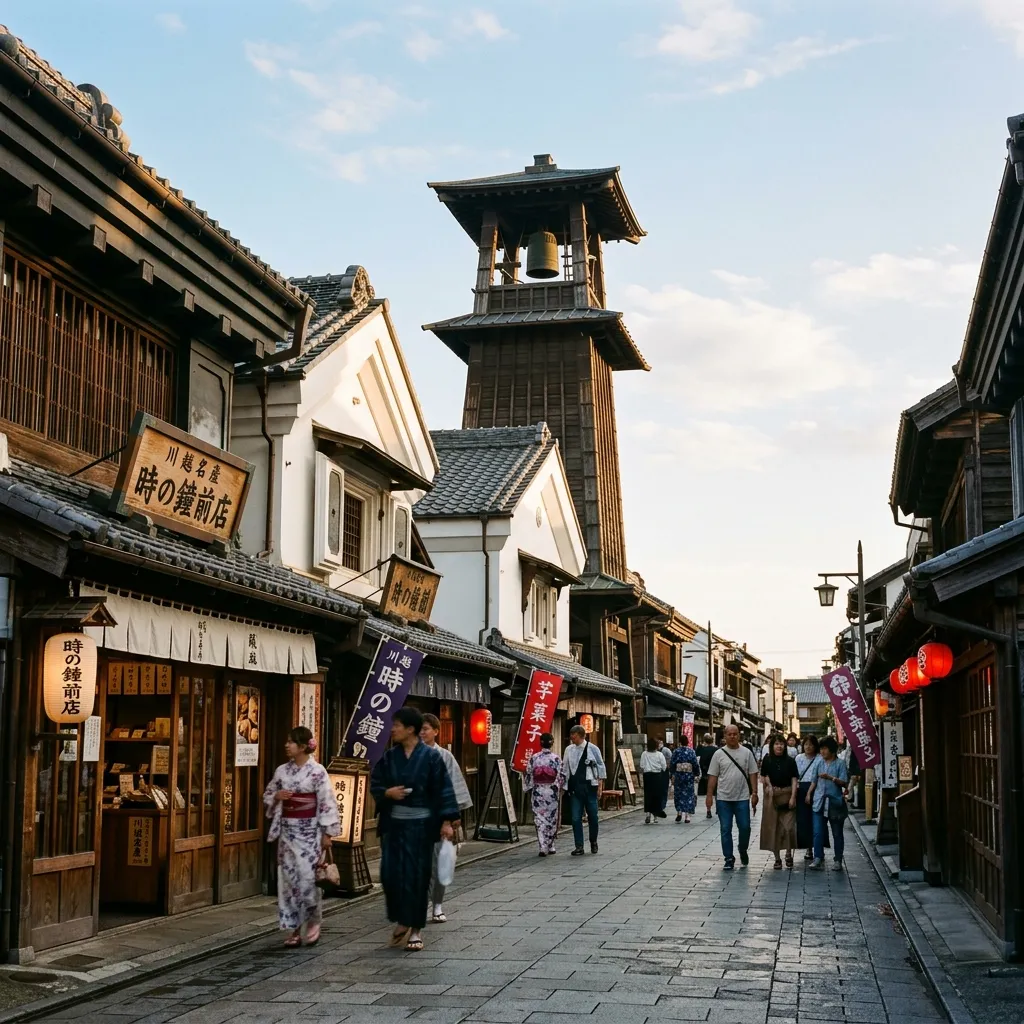 Kawagoe: El "Pequeño Edo" de Saitama