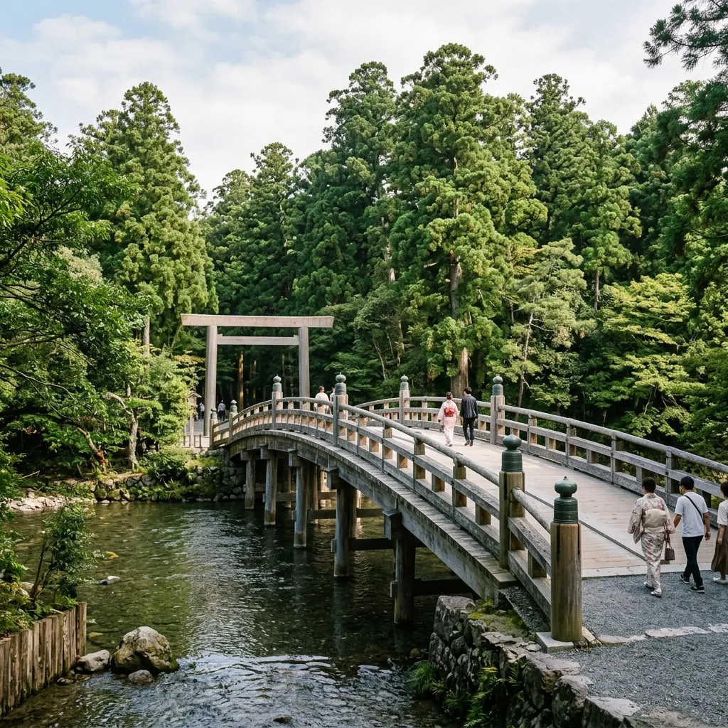 Santuario de Ise: El alma de Japón en Mie