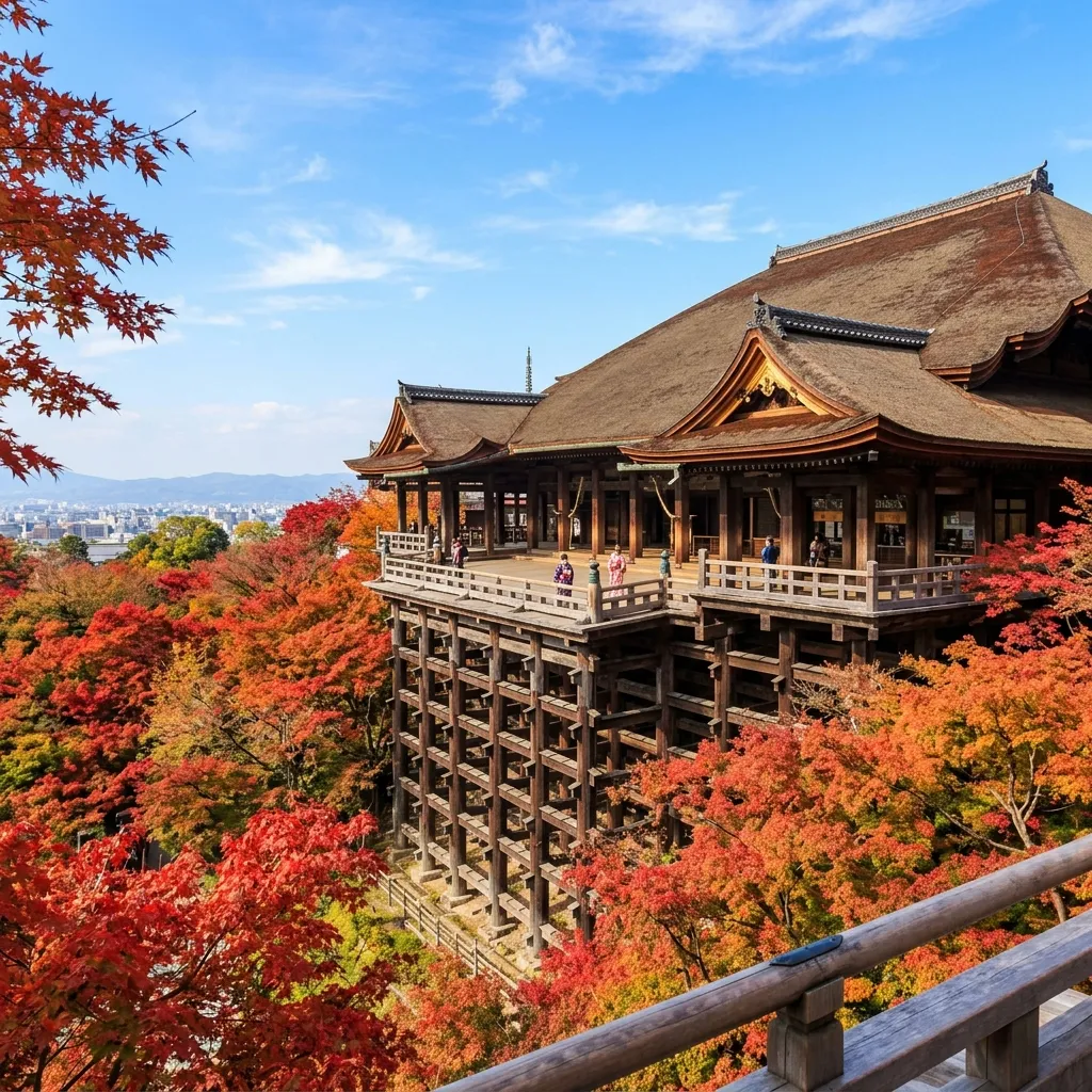 Kiyomizu-dera: El Templo del Agua Pura