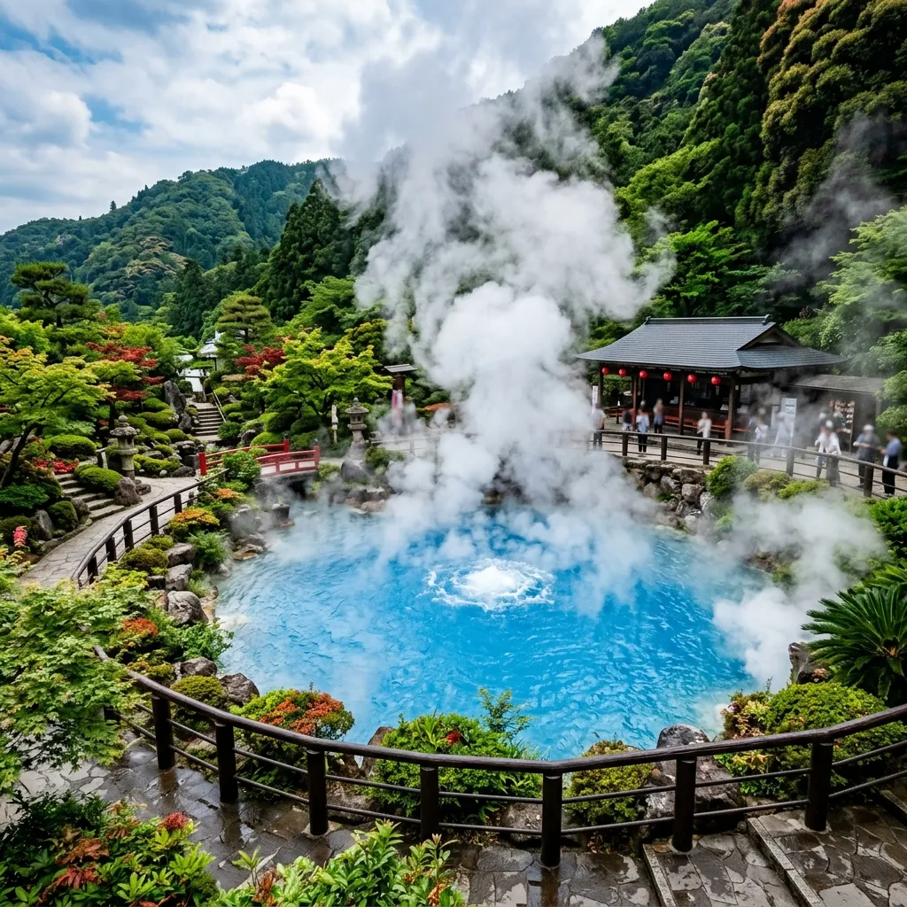 Infiernos de Beppu: El fuego de la tierra