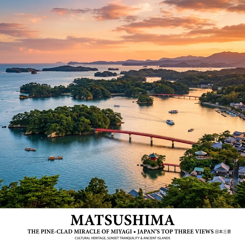 Bahía de Matsushima