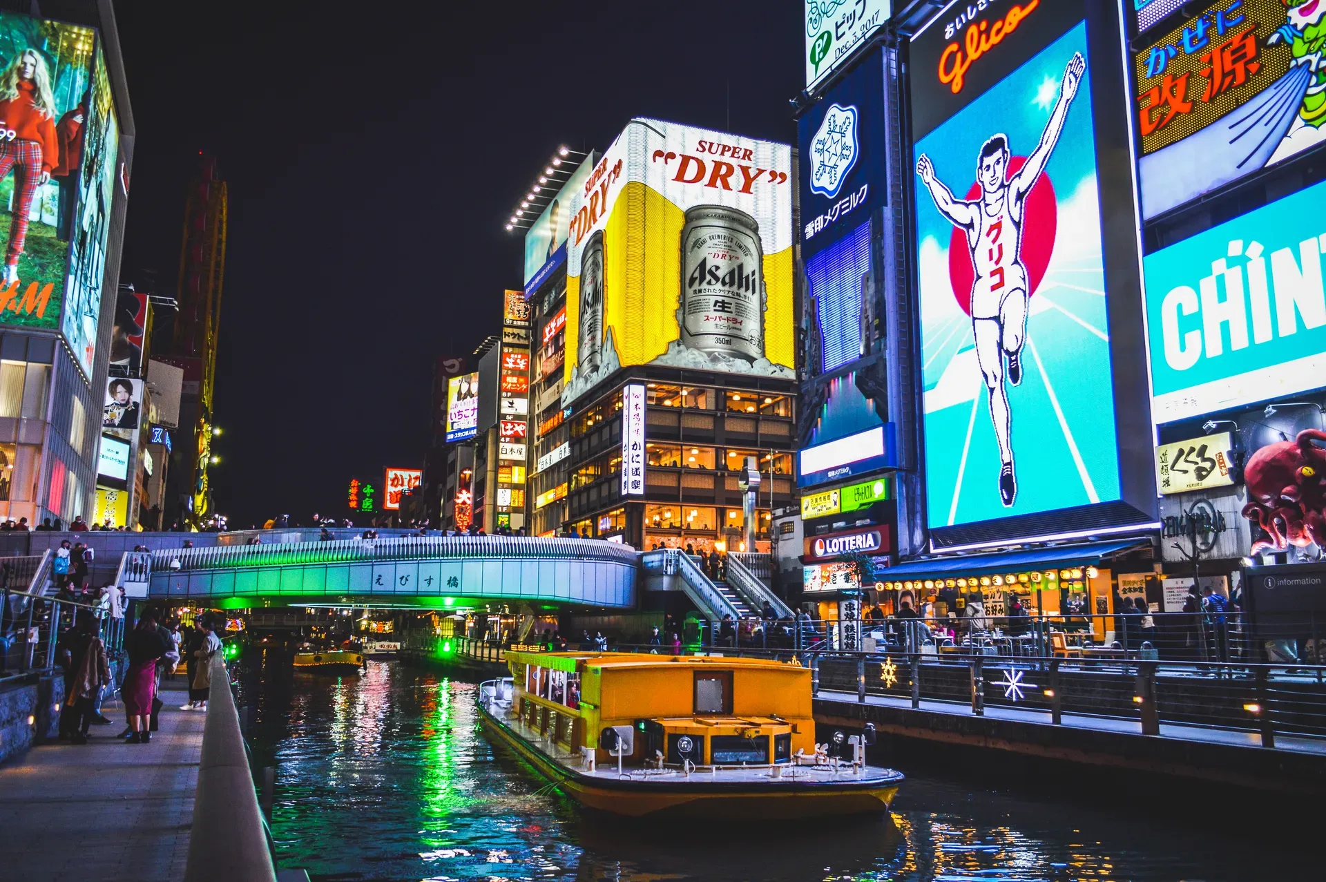 Dotonbori: El Neón y el Sabor de Osaka