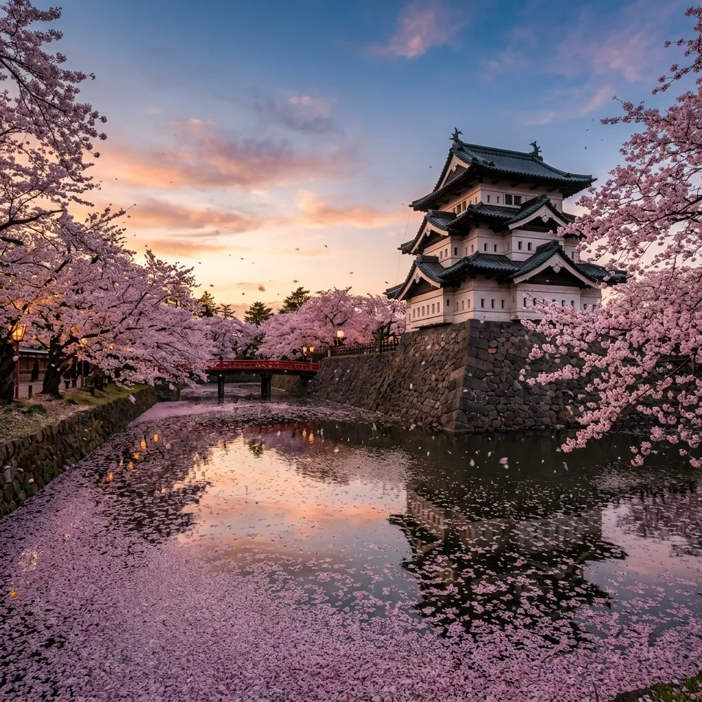 Castillo de Hirosaki: El guardián del norte