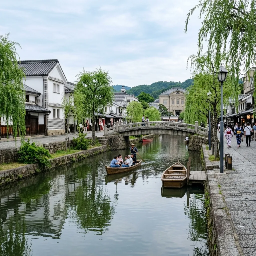 Distrito Histórico de Kurashiki Bikan