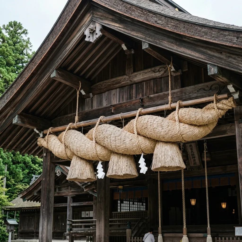Izumo Taisha: El Santuario de los Dioses