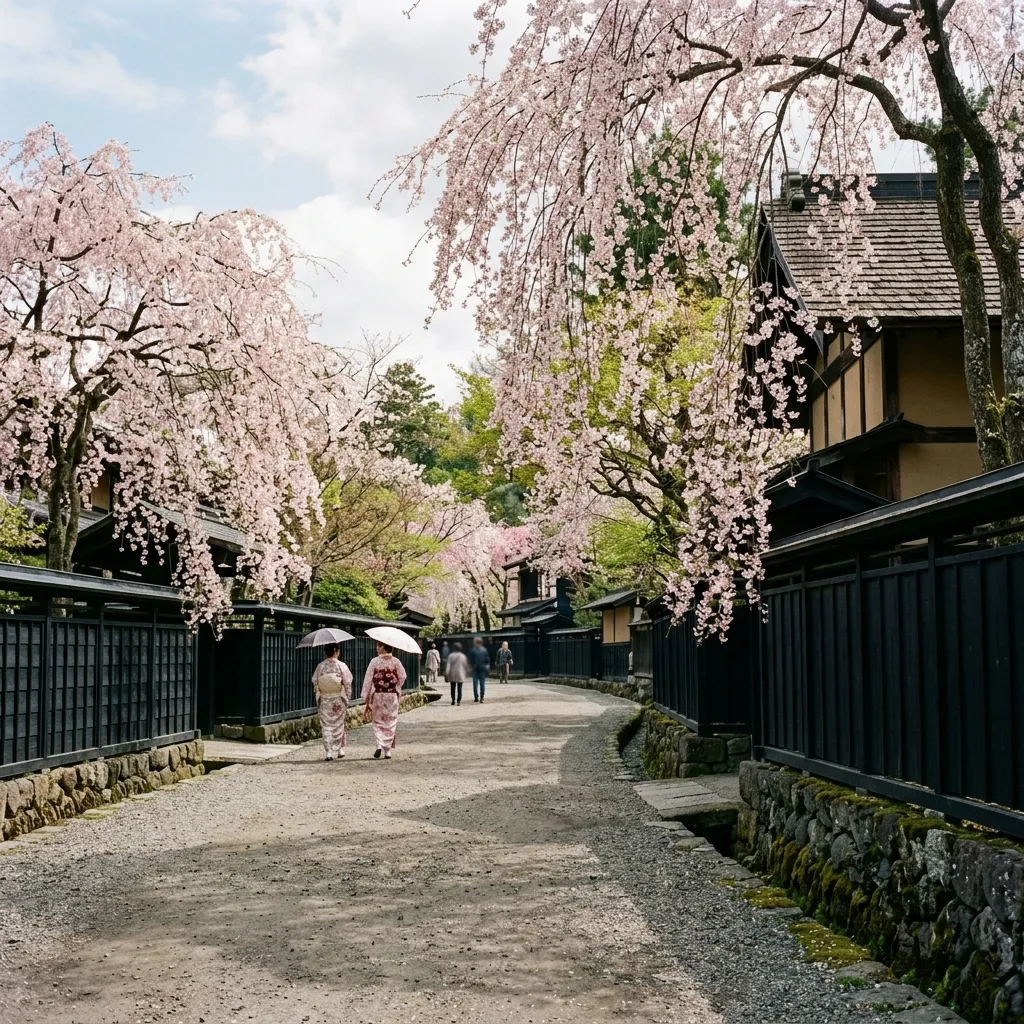 Kakunodate: El barrio samurái de Akita