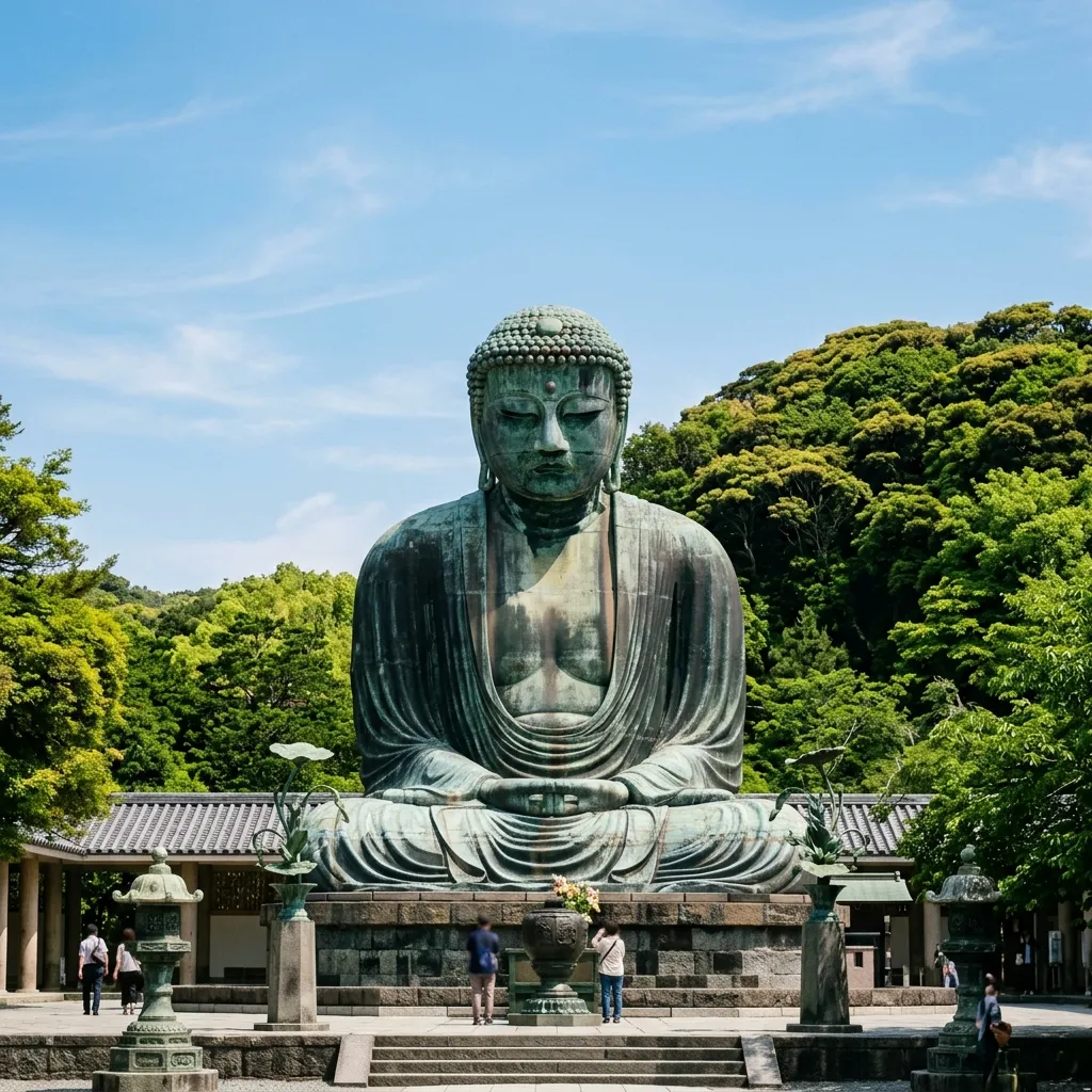 El Gran Buda de Kamakura