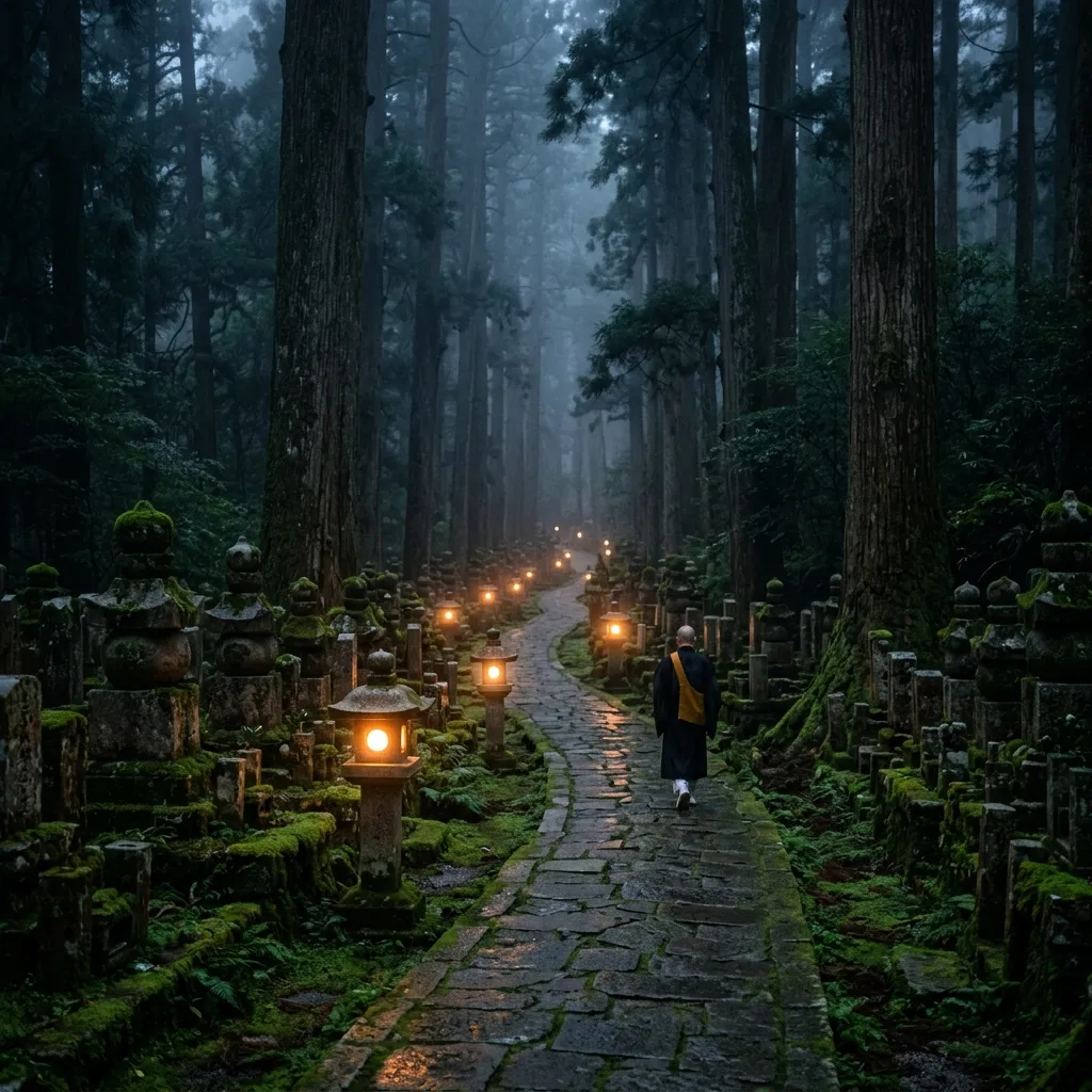 Monte Koya: El refugio espiritual de Wakayama