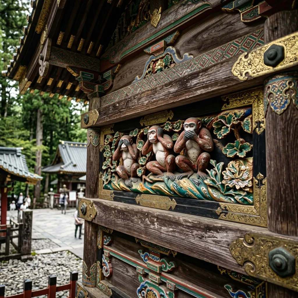 Nikko Toshogu: El tesoro barroco de Japón