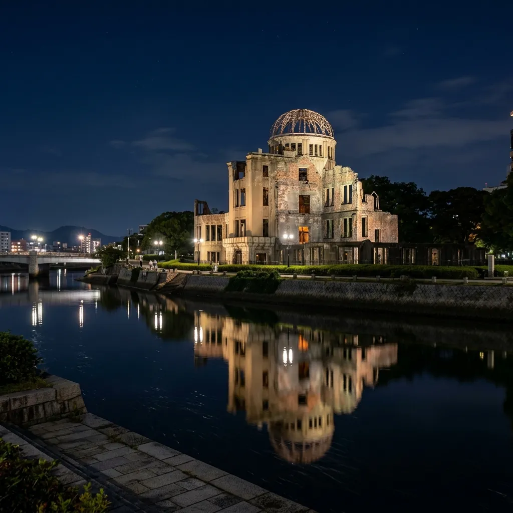 Parque Memorial de la Paz de Hiroshima