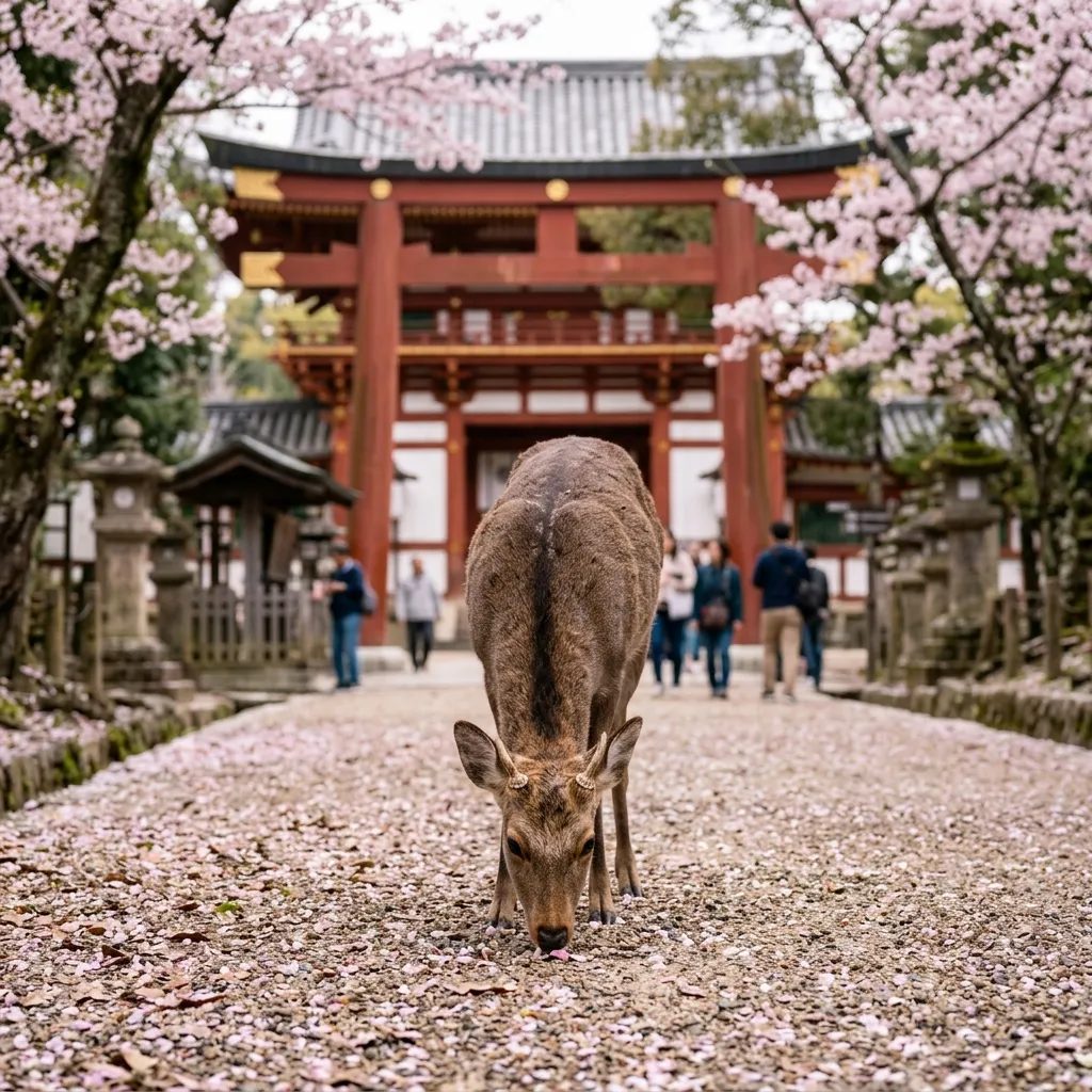 Parque de Nara: Ciervos y Budas en Nara