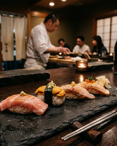 Gastronomía en Japón