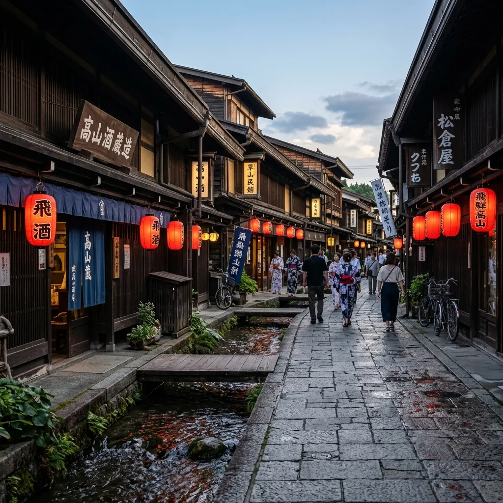 Casco Viejo de Takayama (Sanmachi Suji)