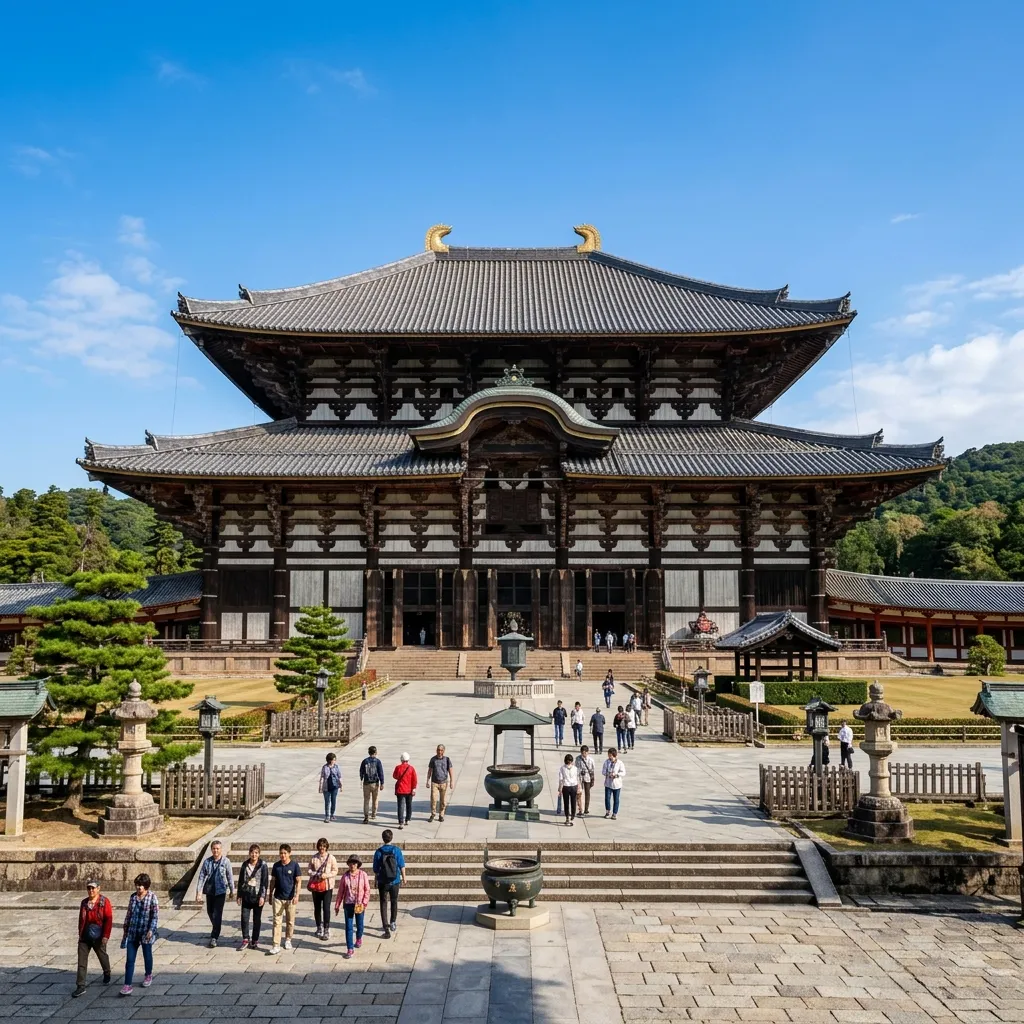 Templo Todai-ji: El Gran Buda de Nara