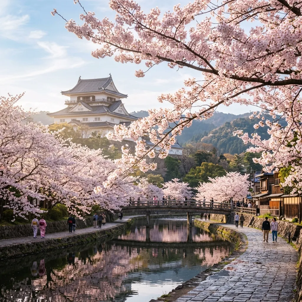 Japón en Primavera: El Despertar de los Cerezos