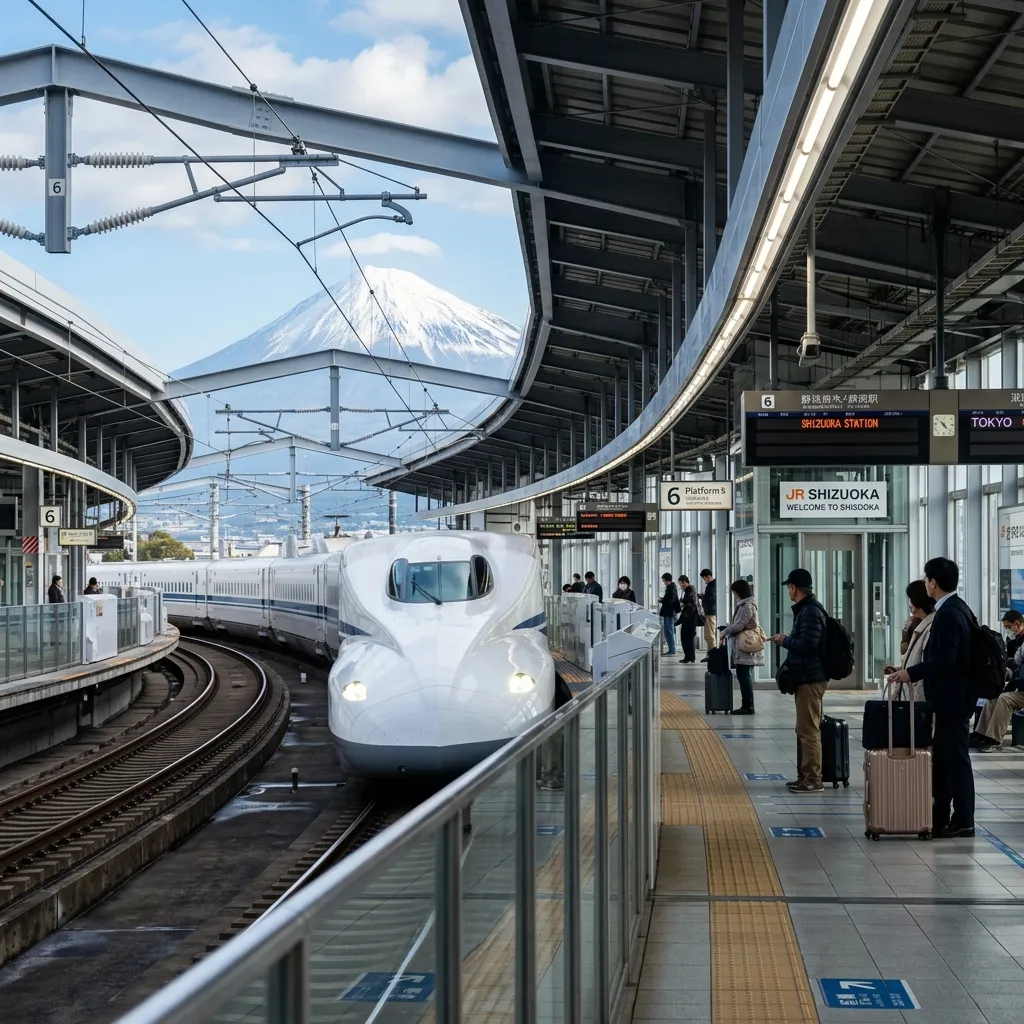Moverse por Japón: Guía Maestra de Trenes y Transporte