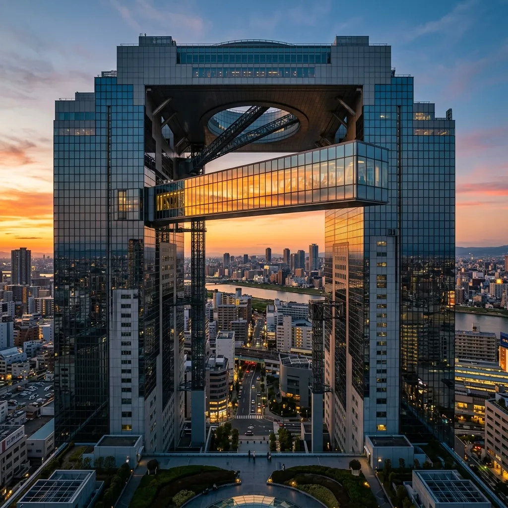 Umeda Sky Building
