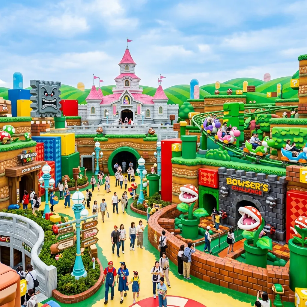 Universal Studios Japan (USJ)